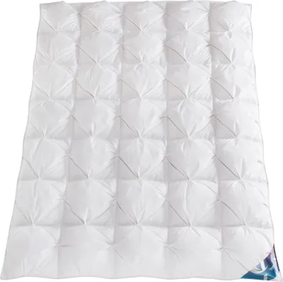 Produktbild von Häussling Hjemme hygge home Plissee Kassettenbett warm Daunen/Federn 155x220 cm