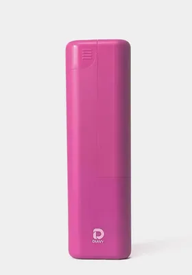 Immagine prodotto di DIAVY Custodia per Penna da Insulina con Porta Aghi – Case Rigido per 1 Penna e 4 Aghi – Compatta da Viaggio - FUCSIA