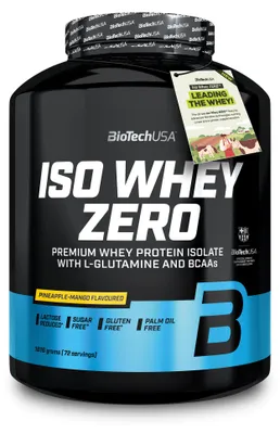 Zdjęcie produktu dla Serwatka Iso zero (1816 g)