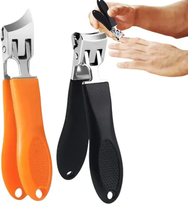 Productafbeelding van Twee spatvrije nagelknippers