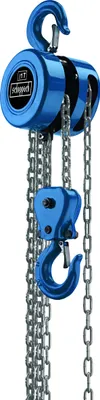 Produktbild von Scheppach Kettenzug CB02 | 2 T Tragkraft | 3 m Hubhöhe | 2,5 m Bedienkette