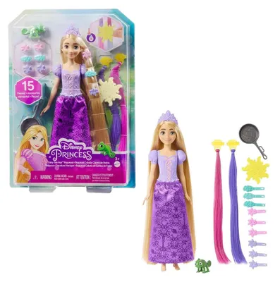 Obrázek produktu pro Disney Princess HLW18, Módní panenka, Ženy, 3 rok/roky, Dívka, 292,1 mm, 200 g