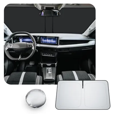 Productafbeelding van Zonbescherming voor Opel Frontera 2025-2027, bescherming voor de voorruit
