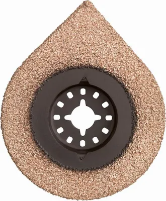 Image de Lame segment carbure Expert BOSCH AVZ70RT4 pour outil oscillant - 2608900041