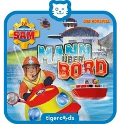 Produktbild von Tiger Media Feuerwehrmann Sam: Mann über Bord