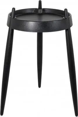 Immagine prodotto di Zafferano Tavolino Liolà h67cm Nero - Frassino nero