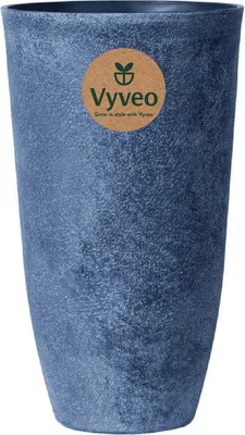 Produktbild von Vyveo - Blumentopf Tower - Dunkelgrau - 31x52