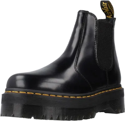Produktbild von DR. MARTENS PLATAFORMA 2976 QUAD DE PIEL SMOOTH Čierna