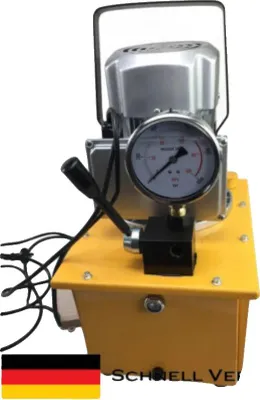 Produktbild von Elektrische Hydraulikpumpe, 700 Bar, 750 W Leistung, 7 L Ölkapazität, 290 PSI - 10152 PSI Druckbereich, 360 x 280 x 440 mm Abmessungen