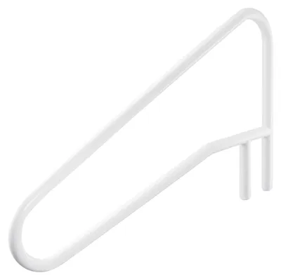 Produktbild von VEVOR Poolgeländer, 137,1 x 81,3 cm Poolhandlauf, 100 kg Tragfähigkeit Schwerlast-Edelstahl Schwimmbadhandlauf, nahtloses Schweißen, eingelassene oder Bodenmontage, für Poolbereich, Wasserparks, Spa-Zentren, 137x81,3 cm