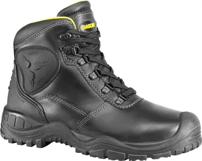 Produktbild von Mascot Sicherheitsstiefel Batura Plus F0165 S3 DGUV W11 Gr. 42 schwarz/gelb