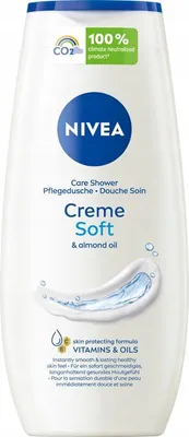 Produktbild von NIVEA Creme Soft Cremiges Duschgel mit Mandelöl 250 ml