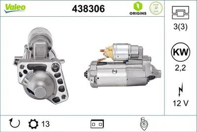Zdjęcie produktu dla Rozrusznik Volvo Xc60 2,0 14-