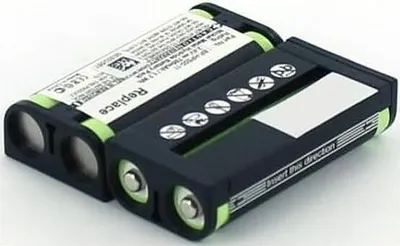 Produktbild von Akku für Sony MDR-RF855RK NiMH 2,4 Volt 700 mAh schwarz.