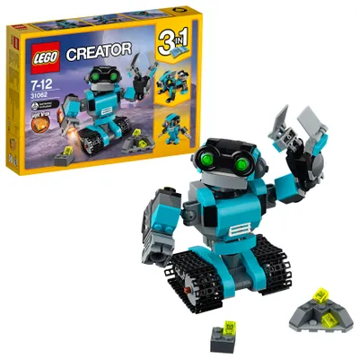 Produktbild von LEGO® Creator Forschungsroboter 31062