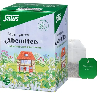 Produktbild von Salus Bauerngarten Abendtee, Kräuter-Früchtetee 15 St