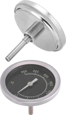 Produktbild von IP55-er Grillthermometer mit 50-400°C-Messbereich Küchen-Werkzeug Oventhermometer für professionelle Grill- und Kochanwendungen