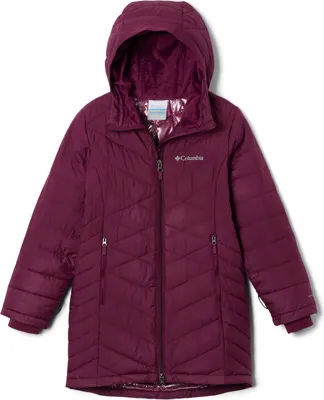 Produktbild von Columbia Heavenly™ Long Jacke Lila 8 Years Junge Lila 8 Years