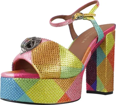 Produktbild von KURT GEIGER LONDON KENSINGTON PLATFORM SDL Mehrfarbig