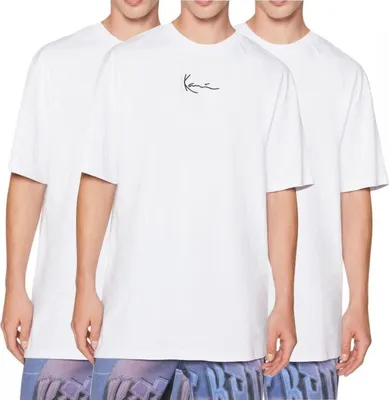 Produktbild von Karl Kani Herren T-Shirt 3 Pack Small Signature Essential Tee 6037451 S