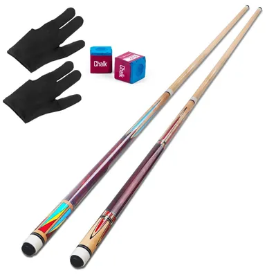 Productafbeelding van Professionele Poolkeu Set van 147 cm van Canadees Esdoornhout