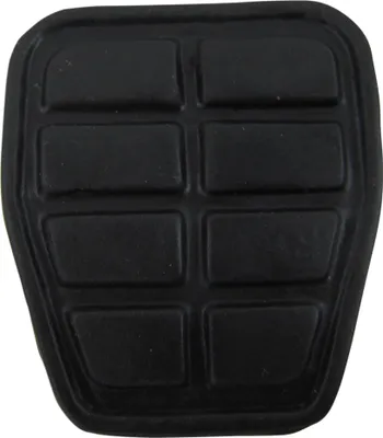 Pedale Pedalkappen Gummi Bremse Pedal Abdeckung Cover für VW Audi Seat – Produktansicht