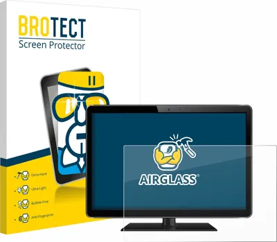 Produktbild von BROTECT Schutzglas für Industrie-Monitore mit 38.1 cm (15 Zoll) Displays 305 x 228 mm Schutzfolie Panzer Folie Glas Display Schutz klar