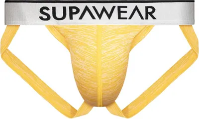 Produktbild von SUPAWEAR - Herren Unterwäsche - HERO Jockstrap Yellow - 1x Größe L