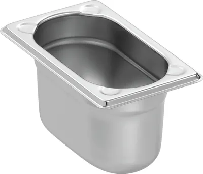 Produktbild von GN-Behälter 1/9 GN, 100mm tief, Basic Line
