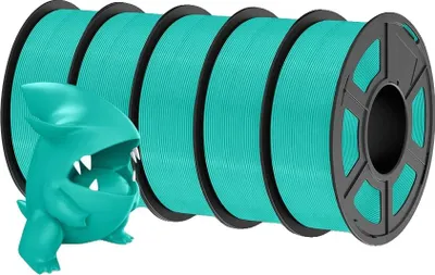 Image de filament pour imprimante 3D, haute résistance, performance sans obstruction, PLAMeta-5.5KG