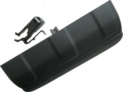 Obrázok produktu pre Krytka zadného ťažného zariadenia VOLVO XC60 R-DESIGN OE 30758125