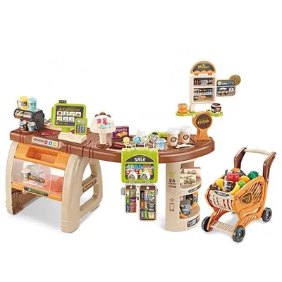 Zdjęcie produktu dla Supermarket dla dzieci-65-częściowy