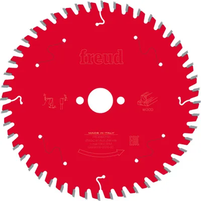 Produktbild von Freud HM Kreissägeblatt für Handkreissägen - 165 x 2.4/1.6 x 20 Z56 WZ