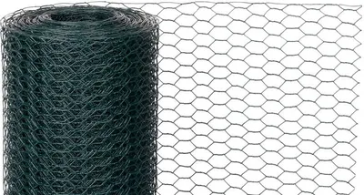 Obrázok produktu pre Pletivo králičie HEX 13mm PVC 10x0, 5m