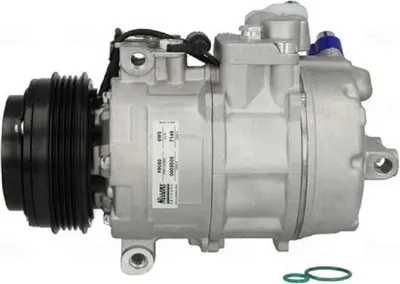 Produktbild von NISSENS 89080 7SBU16C Klimaanlage Klimakompressor PAG 46 R134a für BMW 3 Limousine (E46) 3 Touring (E46) X3 (E83) 3 Coupe (E46) 3 Cabrio (E46)