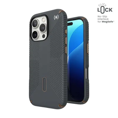 Produktbild von Speck 150701-3212, Cover, Apple, iPhone 16 Pro, 16 cm (6.3"), Grau