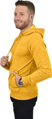 Produktbild von Herren Kapuzenpullover Royyen 4657 Sweatshirt – DUNKEL GELB / XL