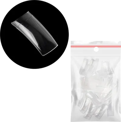 Produktbild von Glasspitzen kurz Tasche Nr. 1 60 Stück
