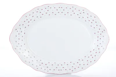 Obrázek produktu pro Mísa oválná, český porcelán, Verona, 40 cm, Franceska, G. Benedikt