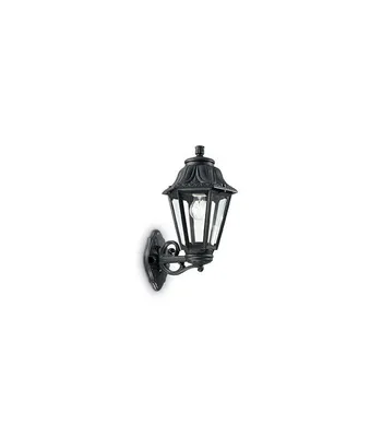 Produktbild von Ideal Lux Wandleuchte Anna Ap1 Gross Schwarz