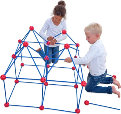 Immagine prodotto di Costruire una grande struttura o una tenda - XXL 49 pali e 28 palline