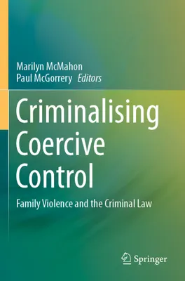 Obrázok produktu pre Criminalising Coercive Control