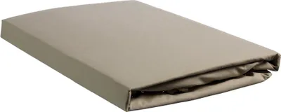 Produktbild von Beddinghouse Perkal Spannbettlaken bis 28cm Höhe Farbe Taupe Größe 180x210/220x28cm