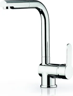 Produktbild von PYRAMIS 090914603 Armatur ALADIA mit Schlauchbrause / Einhebelmischer / Mischbatterie