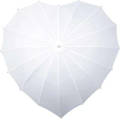 Produktbild von IMPLIVA LR-8-8111, Regenschirm, andere, Weiß, Fiberglas, Polyester, ABS