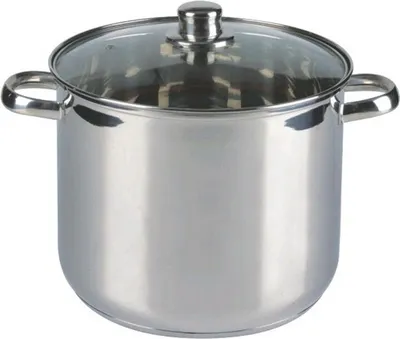 Produktbild von JW Edelstahl Großraumtopf 14 Liter Kochtopf 2214