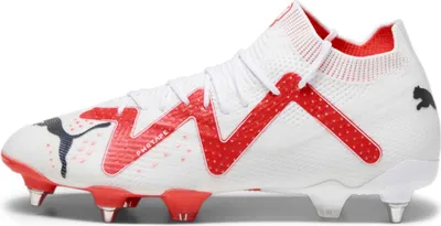 Produktbild von Puma FUTURE ULTIMATE MxSG Sportschuhe in Übergrößen Weiß 107351-01 große Herrenschuhe, Größe:39