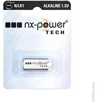Immagine prodotto di Batterie alcaline LR01, confezione blister da 1, 21 g