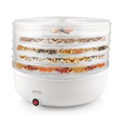 Immagine prodotto di Essiccatore per funghi, verdure e frutta SU-103 A, bianco, 90W, Orava