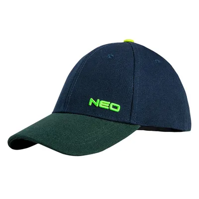 Produktbild von NEO TOOLS Baseballmütze – Herren- und Damen-Baseballmütze - Flache Mütze - Elegante Herren-Baseballmütze – PREMIUM